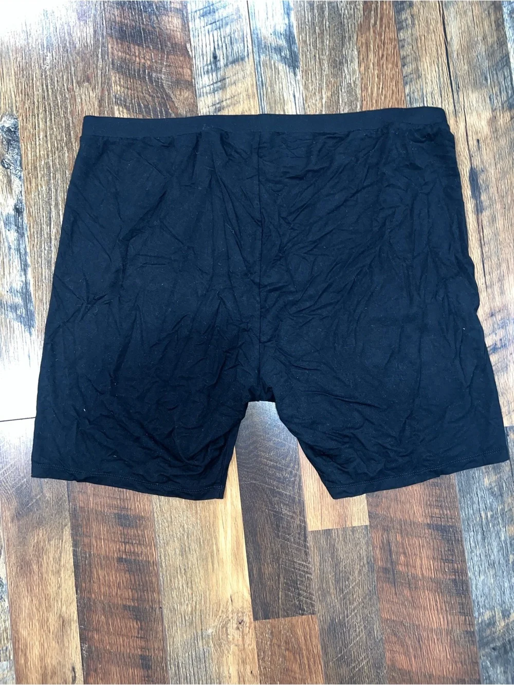 Ava & Viv Black Women's Athletic Shorts